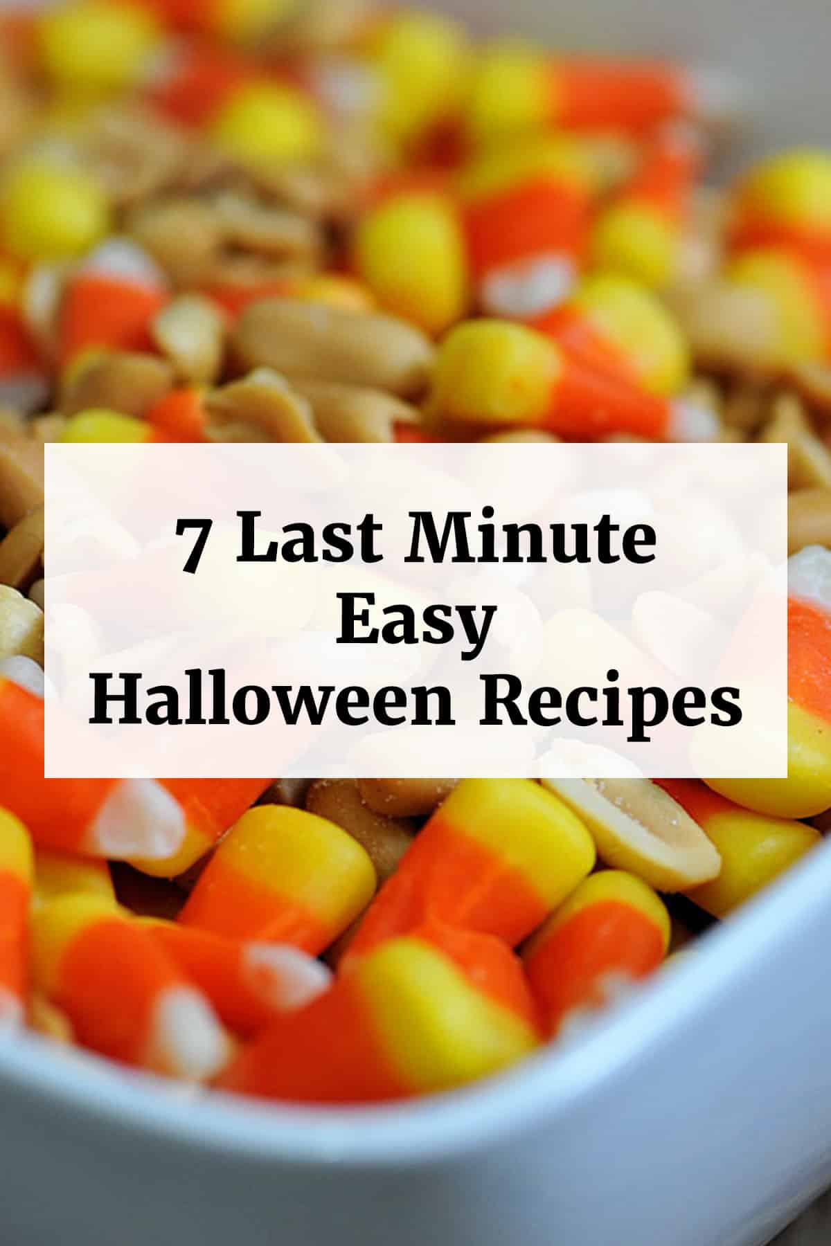 Save Your Halloween: Quick & Easy Last-Minute Recipes